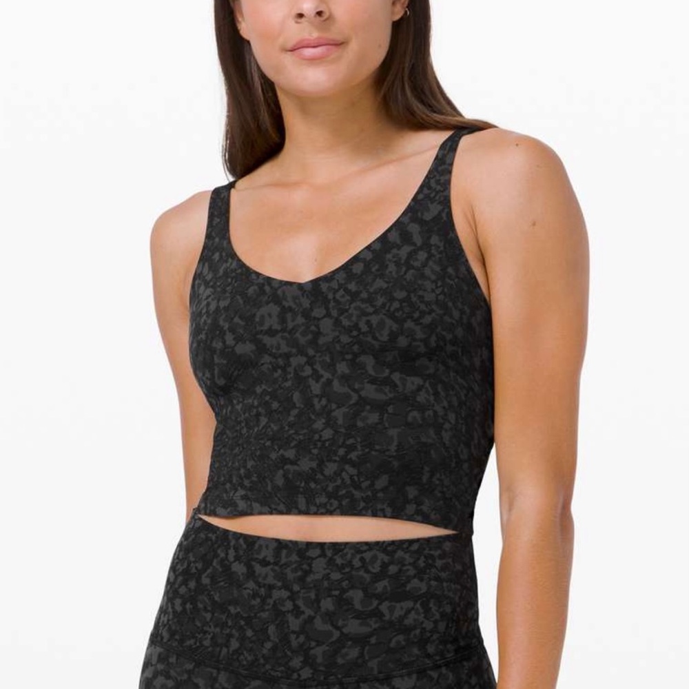 Lululemon Align tank camo